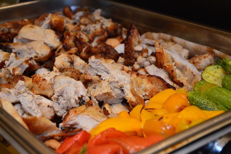 Le Ciel Sunday Buffet 